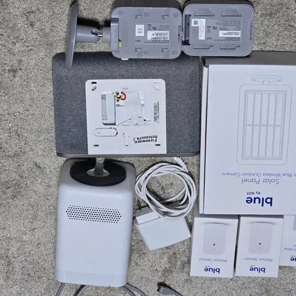 ADT Security System, 2 Outdoor Cameras, 2 Motions, 5 Window Sensors - Picture 7 of 7